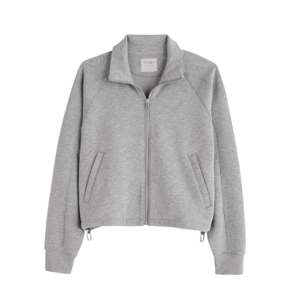NWOT Abercrombie & Fitch YPB neoKNIT Mockneck Full-Zip